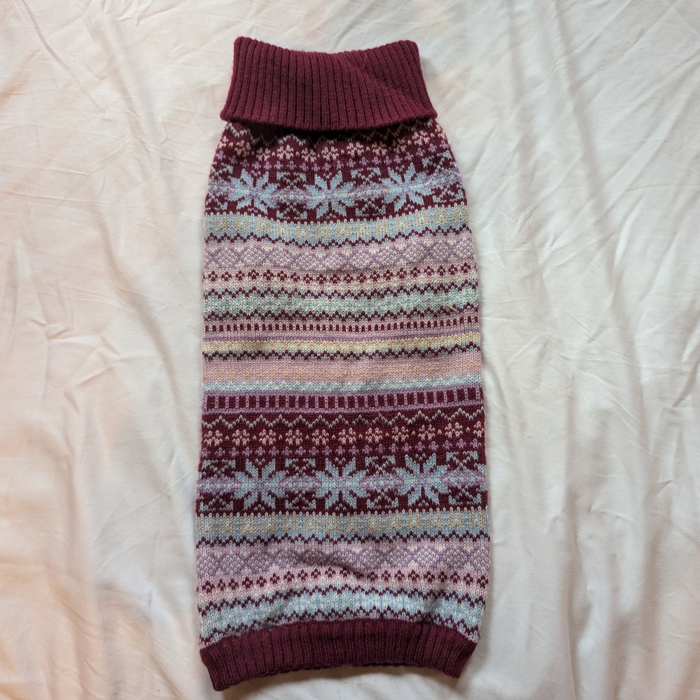 Winter Fair Isle Sweater